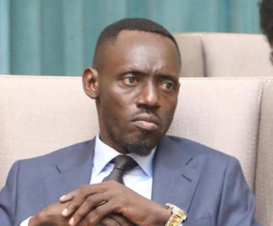 Prince Epenge, président d'ADDCONGO et porte-parole de Lamuka. [Photo d'illustration]