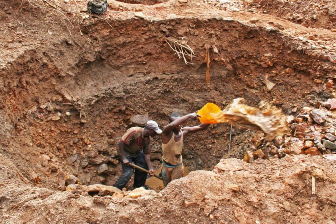 Un site minier dans le territoire de masisi au Nord-kivu [photo d'illustration]