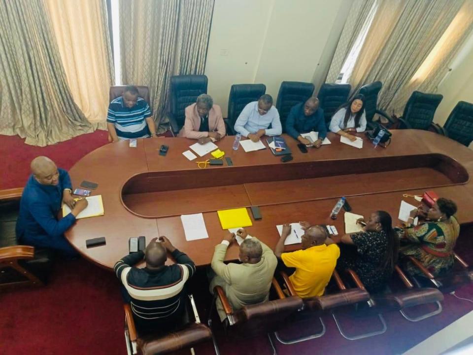 Les membres de la direction politique du PPRD, parti cher à Joseph Kabila