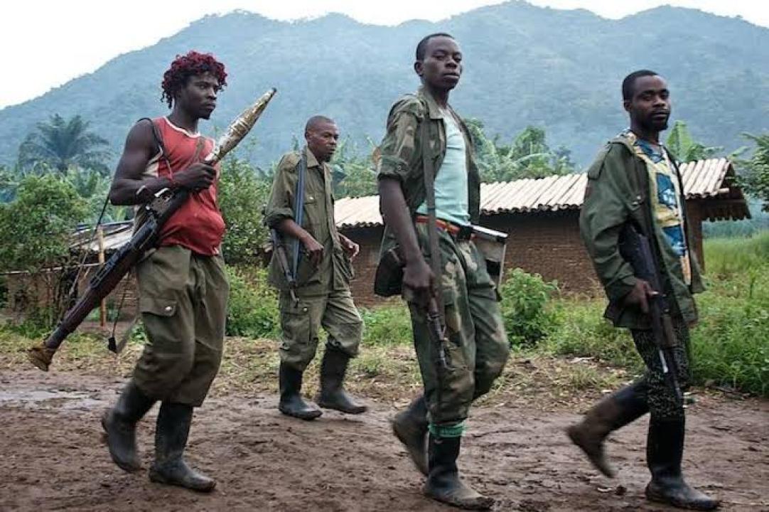 Un groupe d’éléments Wazalendo dans le territoire de Lubero [photo d’illustration]