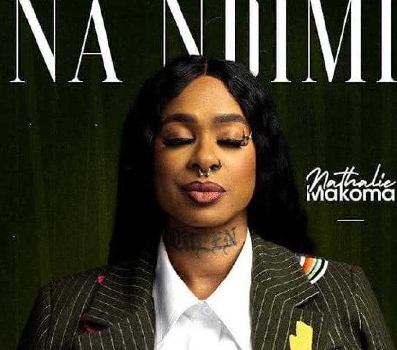 L'affiche de l'album "Na ndimi"