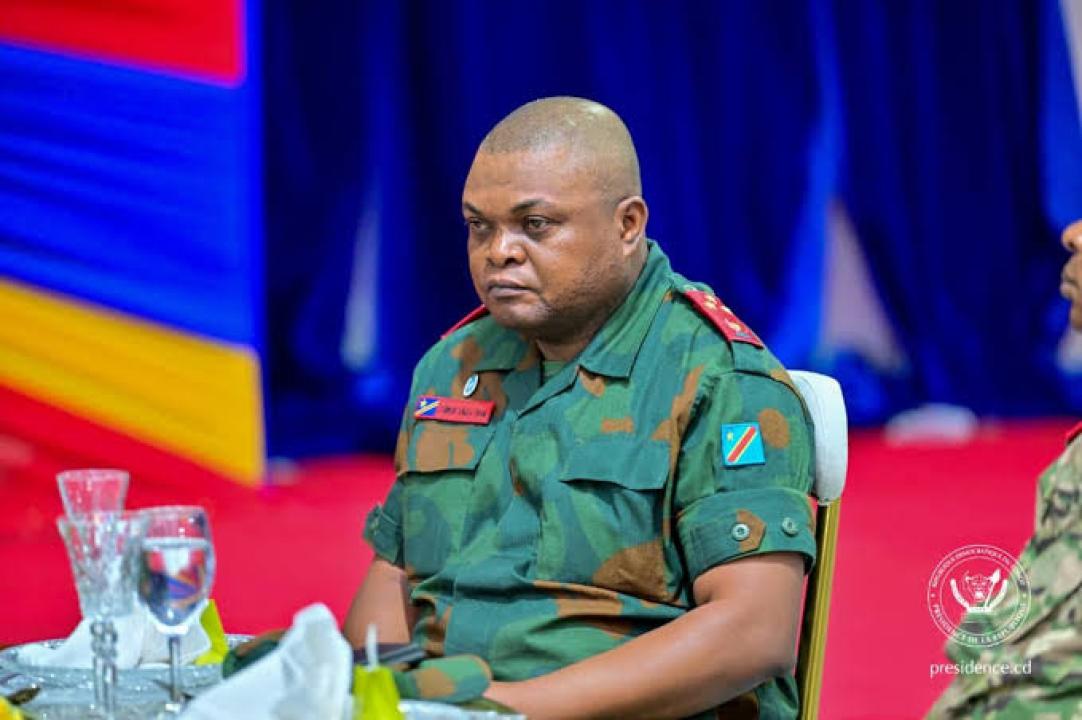 Christian Tshiwewe, ancien Chef d’Etat-Major Général des FARDC [photo d’illustration]