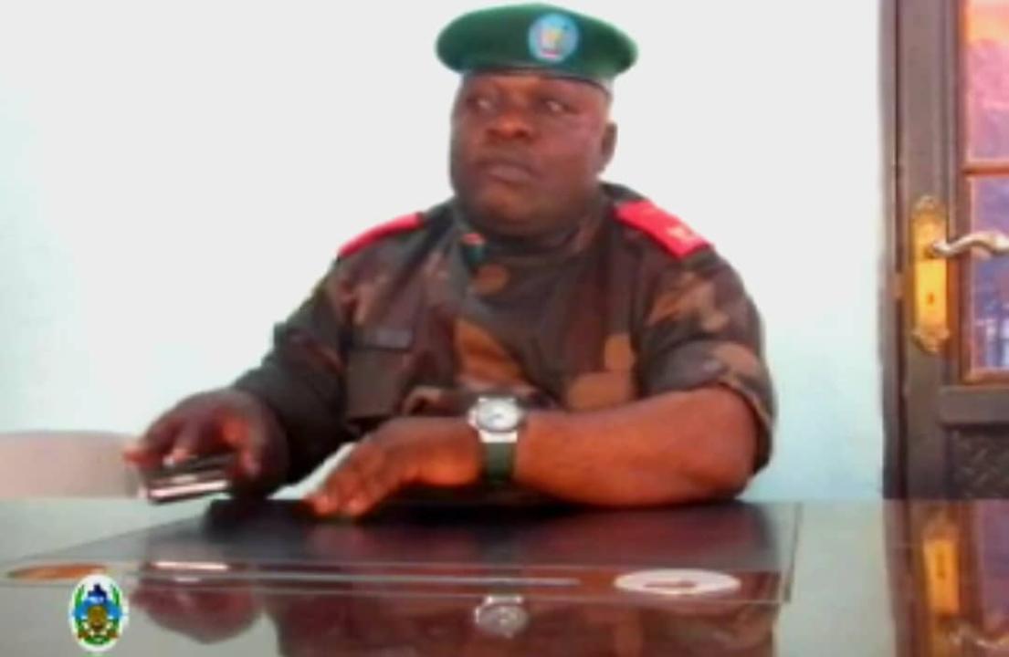 Le Général Chiviri Hamuli prend le commandement du secteur opérationnel Sokola 2 Sud Sud-Kivu