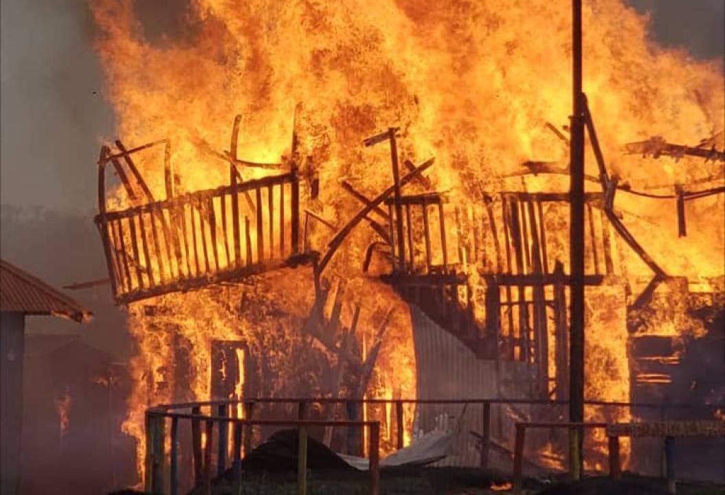 Incendie meurtrier à Katundu [Photo d'illustration]