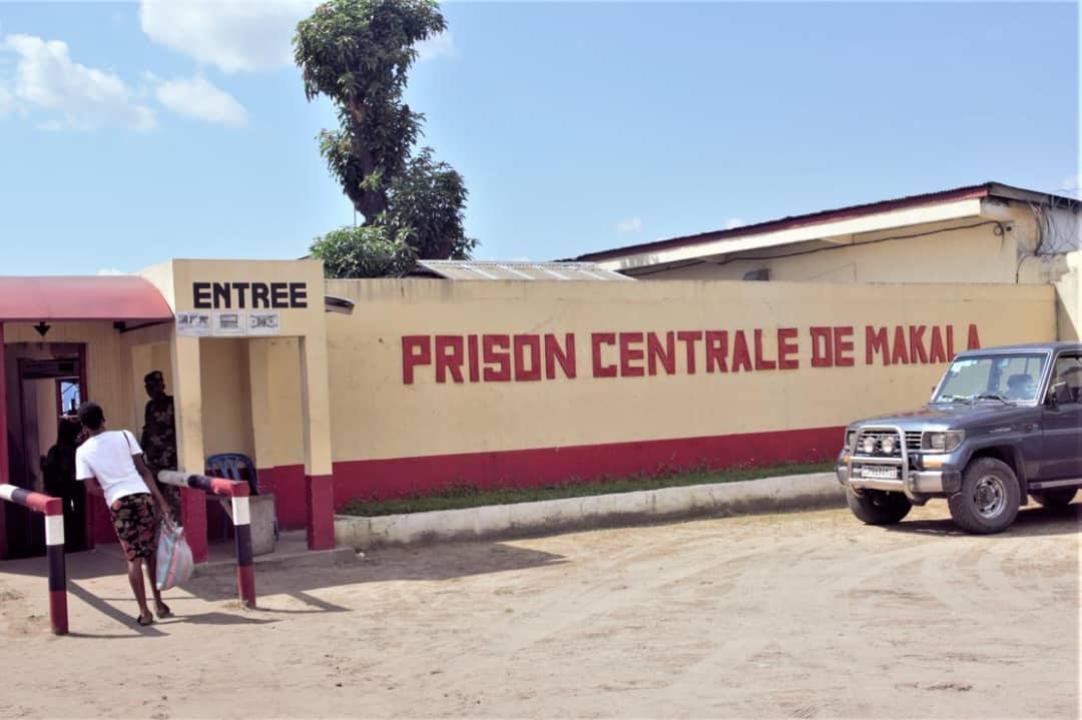 Entrée de la Prison Centrale de Makala à Kinshasa [photo d’illustration]