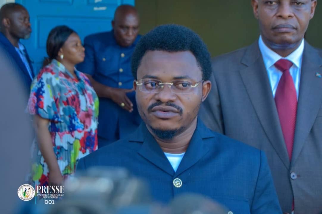 Le Gouverneur Paulin Lendongolia destitué à la tête de la province de la Tshopo