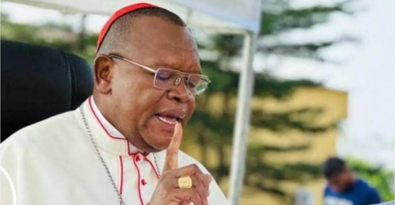 Le Cardinal Fridolin Ambongo, Archevêque de Kinshasa