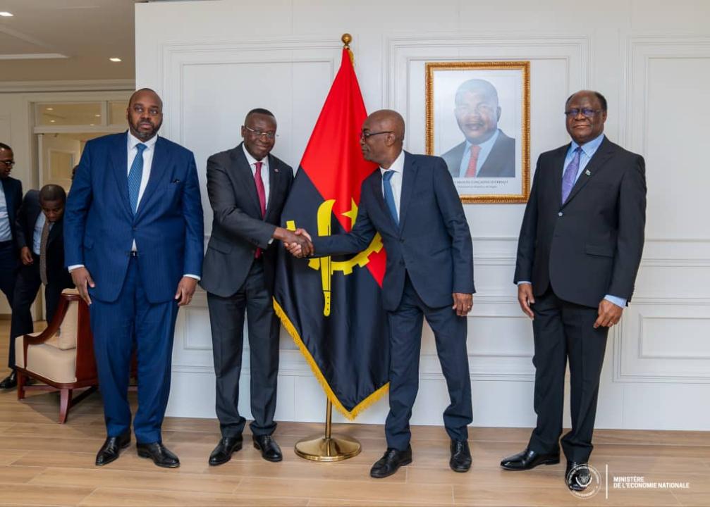 Le VPM Daniel Mukoko Samba en mission à Luanda [photo d’illustration]