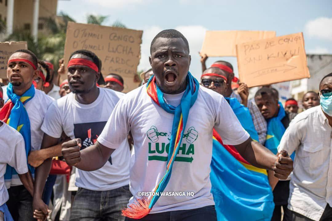 L'activiste de la Lucha Jedidia Mabela [photo d'illustration]