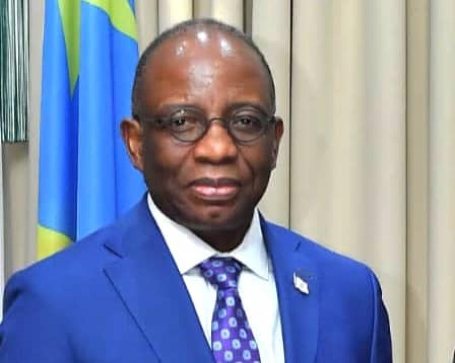 Guillaume Ngefa, ministre de la Justice et Garde des sceaux en RDC