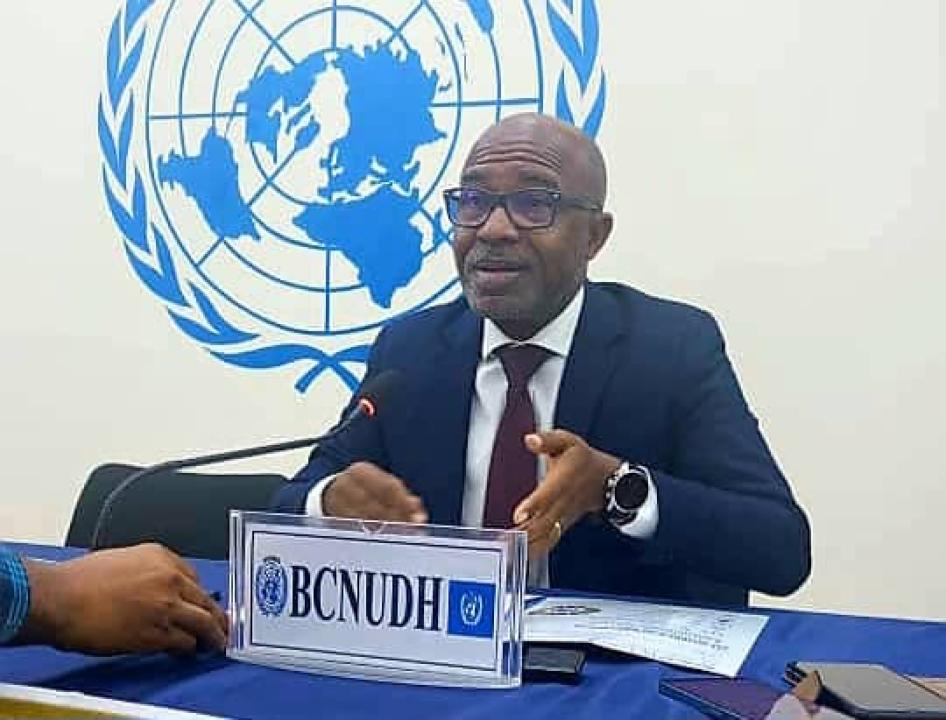 Patrice Vahard, Directeur du Bureau Conjoint des Nations Unies aux Droits de l’Homme, en RDC [photo d’illustration]