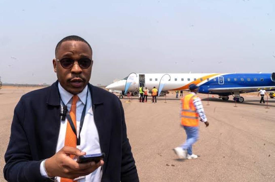 Michael Yav, Responsable de Mwant Jet