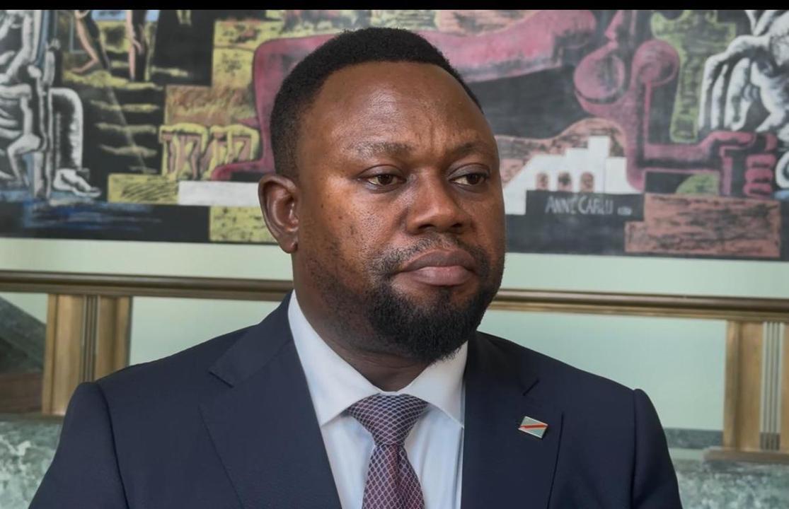 Samuel Mbemba, ministre des Droits humains en RDC