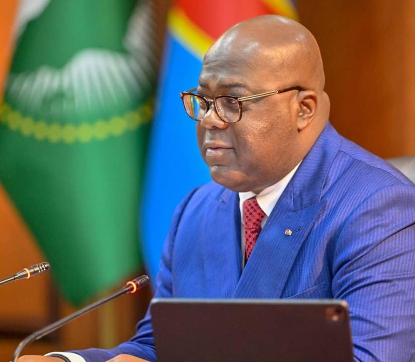 Félix Tshisekedi, Président de la République démocratique du Congo [photo d’illustration]