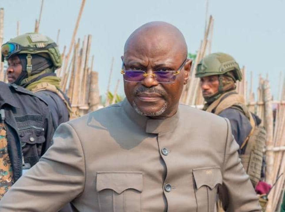 Guy Kabombo, Vice-premier ministre de la Défense nationale en RDC [photo d’illustration]