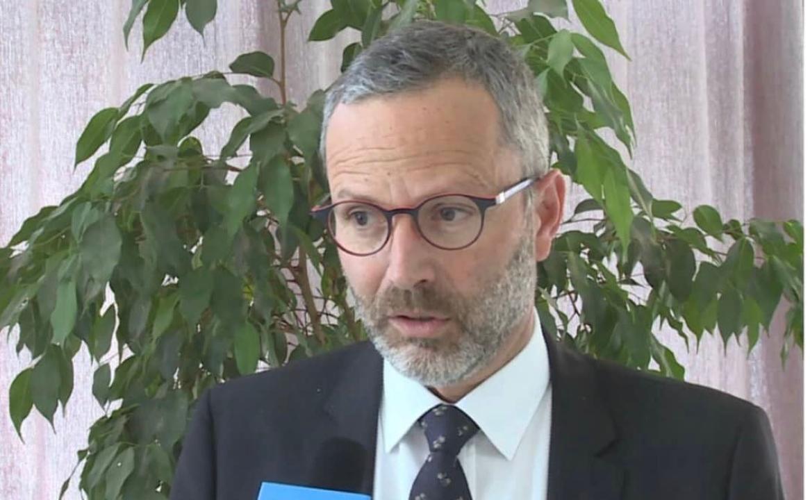 Rémy Maréchaux, ambassadeur de France en RDC [photo d'illustration>