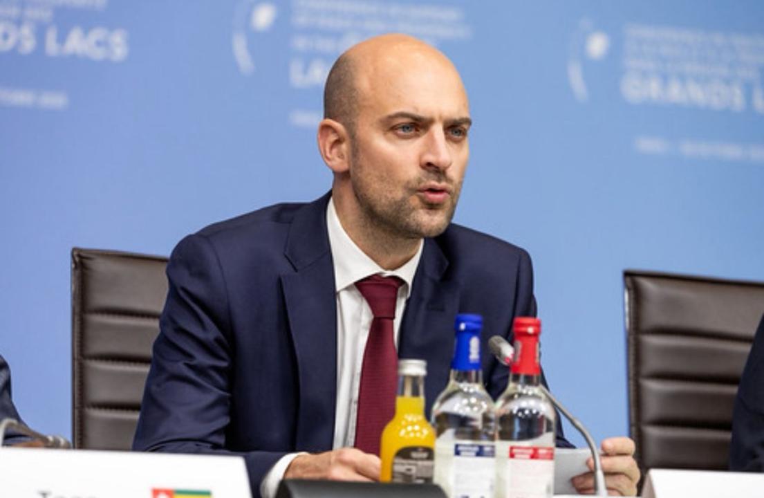 Jean-Noël Barrot ministre Français de l'Europe et des affaires étrangères