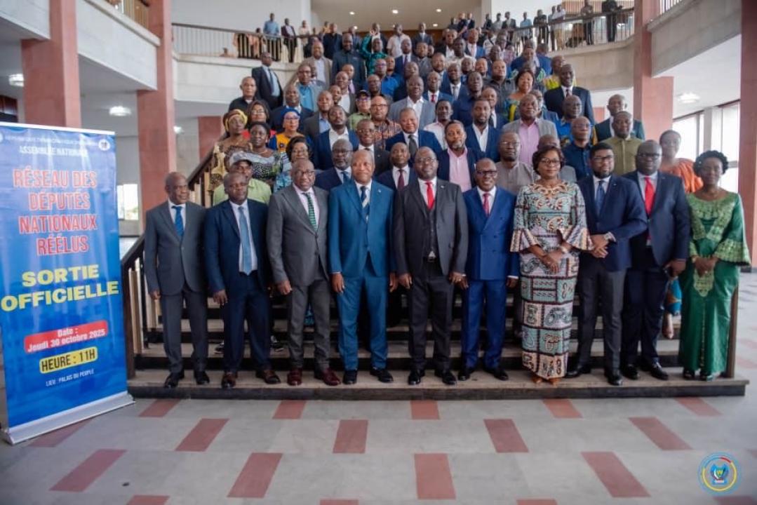 Lancement du Réseau de députés nationaux réélus à Kinshasa