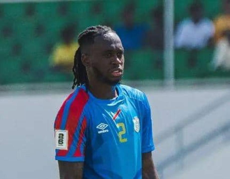 Le latéral droit des Léopards de la RDC, Aaron Wan-Bissaka. [Photo d'illustration]
