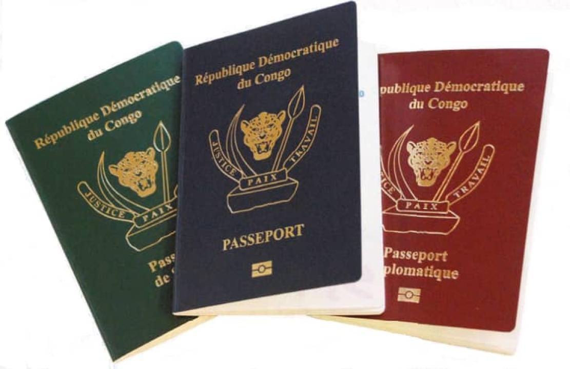 Nouveau passeport biométrique de la République Démocratique Congo [photo d’illustration]