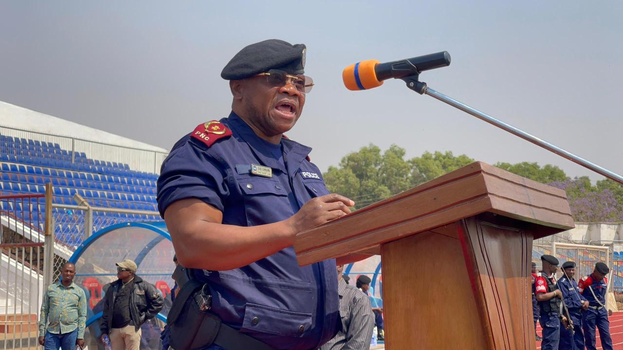 Le général Blaise Kilimbalimba, patron de la police du Haut-Katanga [photo d'illustration]