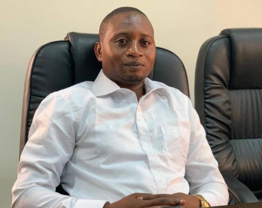 Justin Bizimana, défenseur des droits  de l’homme et membre de la société civile au Nord-Kivu