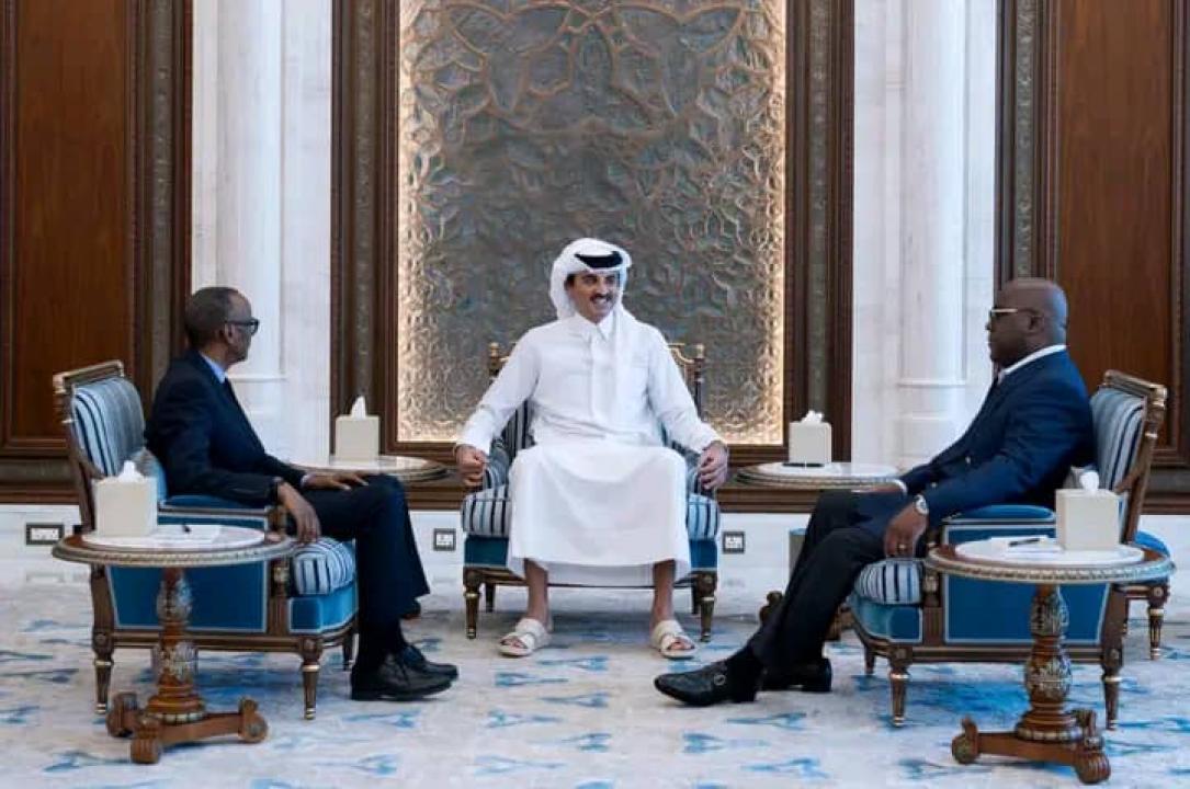 Un sommet tripartite Tshisekedi-Kagame et l'émir du Qatar [photo d'illustration]