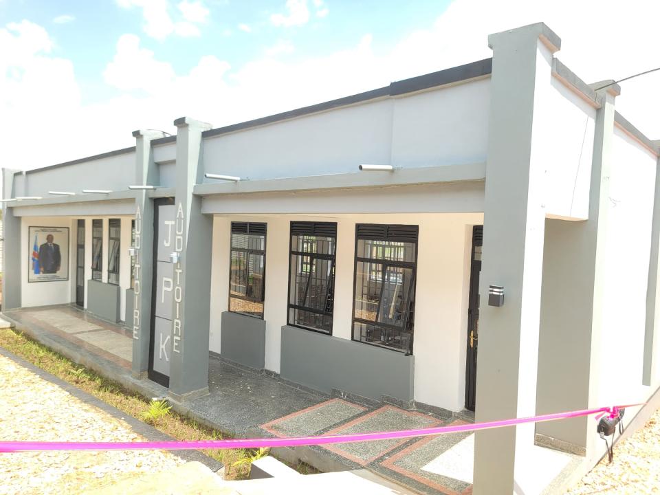 Auditoire Julien Paluku Kahongya de l’UOR Butembo