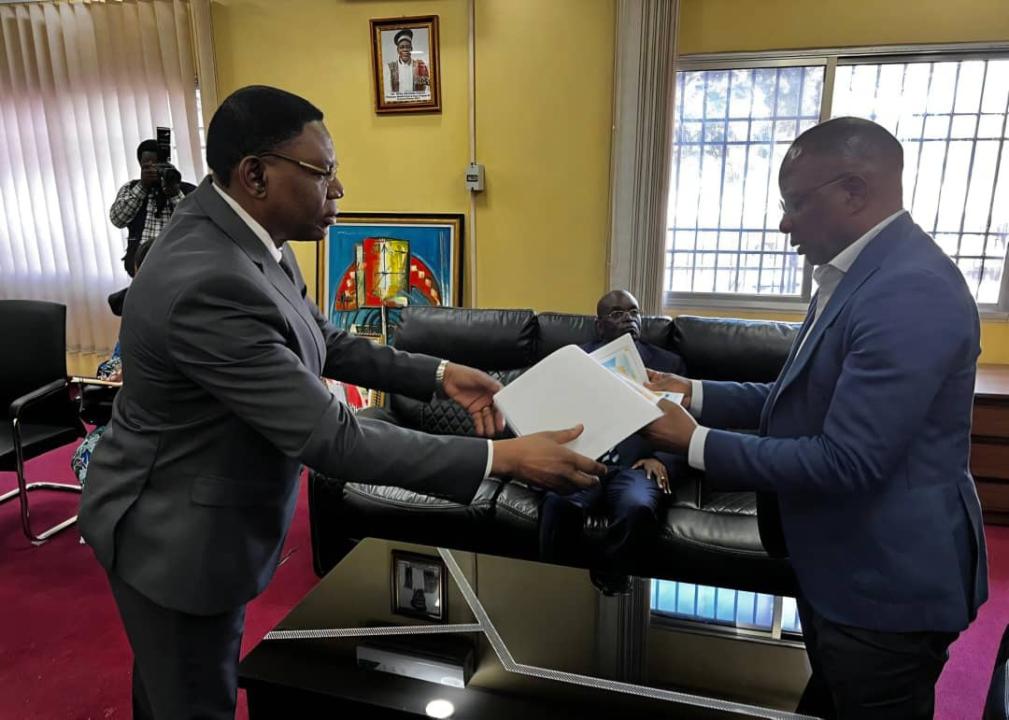 Le ministre Guillaume Ngefa en tournée dans les juridictions de Kinshasa pour évaluer les conditions de travail des agents judiciaires