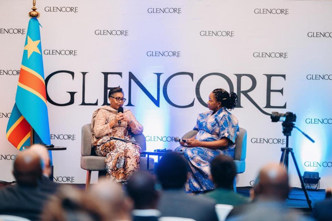 La Première Ministre Judith Suminwa à la septième conférence annuelle de Glencore [photo d’illustration]