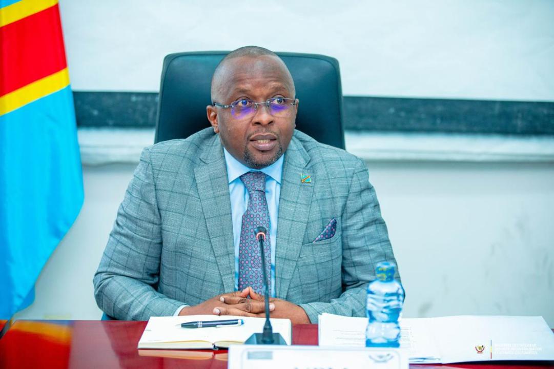 Jacquemain Shabani Lukoo, VPM de l’Intérieur en RDC [photo d’illustration]