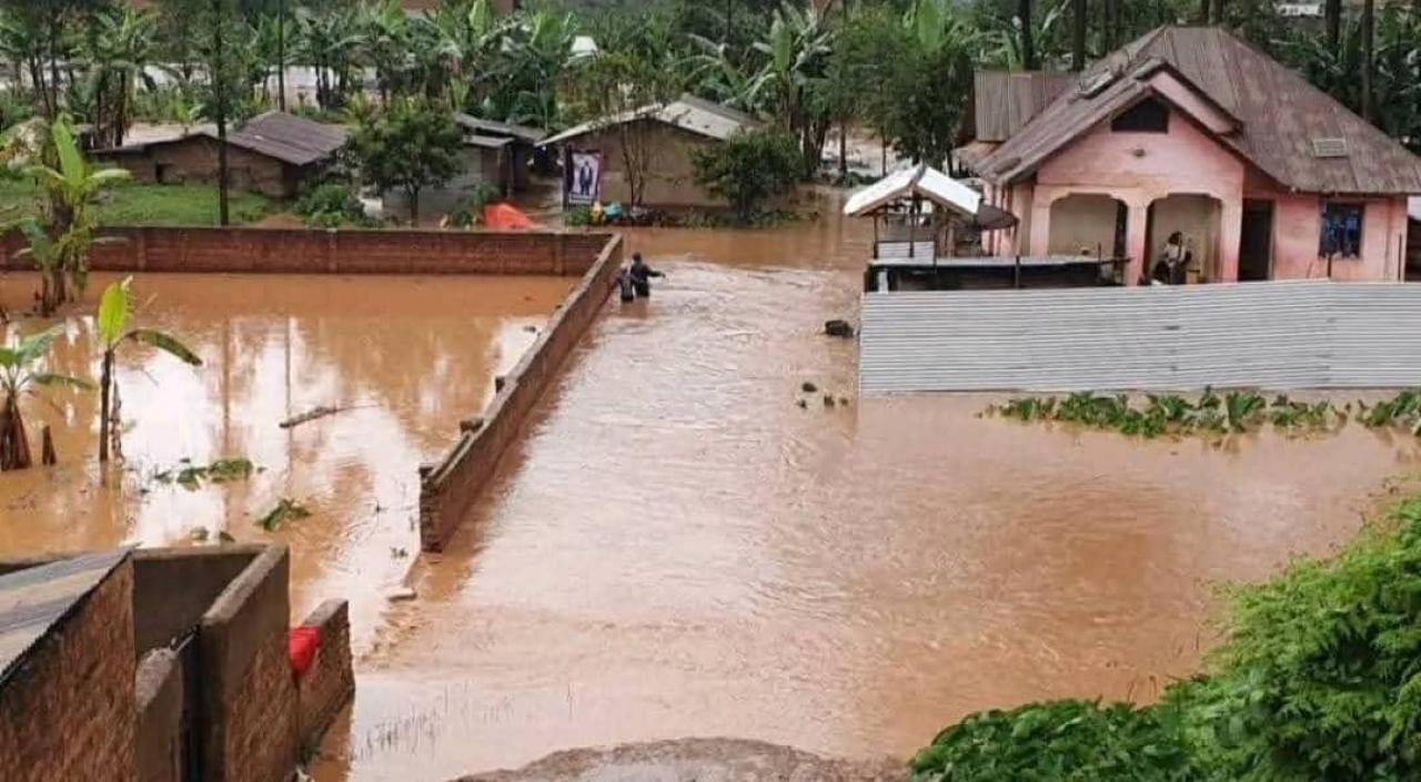 Photo d'illustration des inondations à Butembo