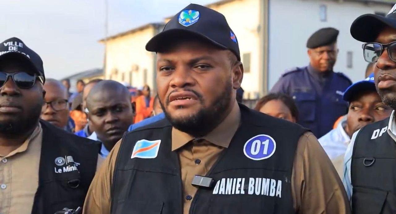 Le gouverneur de la ville de Kinshasa Daniel Bumba