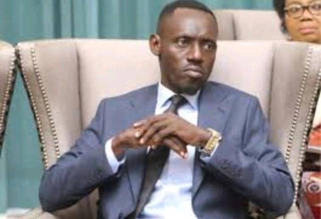 Prince Epenge, membre de Lamuka et président de l'ADD/Congo