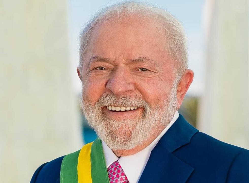 Lula da Silva, Président de la République du Brésil