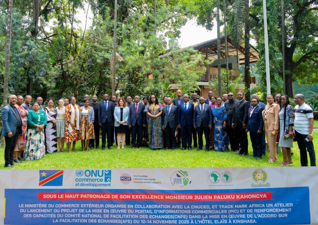 Une photo de famille après cet atelier [photo d'illustration]