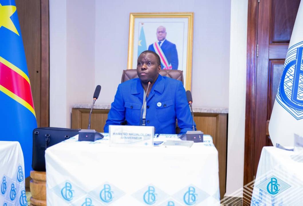 André Wameso préside, à Kisangani, une retraite de réflexion stratégique du Conseil d’administration de la BCC [photo d’illustration]
