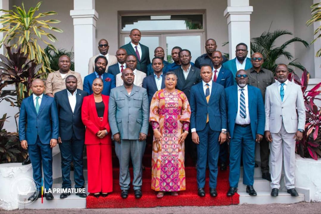 Les présidents des Assemblées provinciales de la RDC reçus par la Première Ministre Judith Suminwa [photo d’illustration]