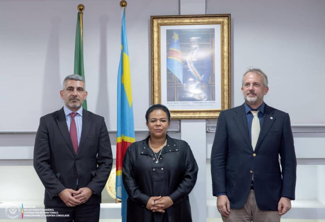 Une délégation du CICR reçu à Kinshasa par la ministre Thérèse Kayikwamba Wagner [photo d’illustration]