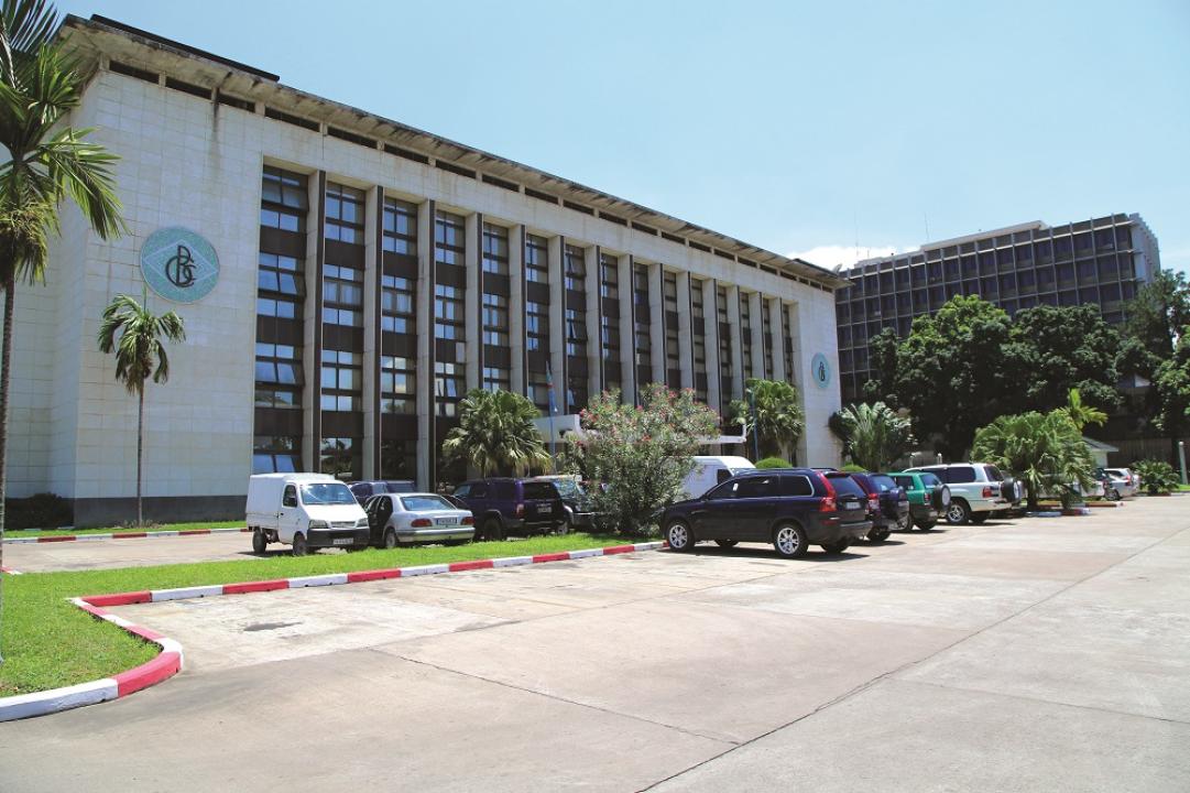 Bâtiment de la Banque Centrale du Congo à Kinshasa [photo d’illustration]