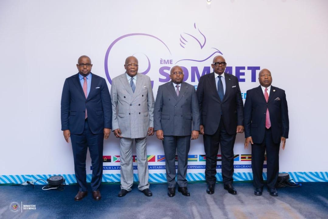 Les ministres congolais représentant la RDC et ceux d'autres pays de la CIRGL [photo d'illustration]