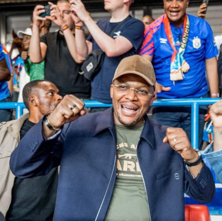 Le Ministre des Sports et Loisirs, Didier Budimbu [Photo d'illustration]