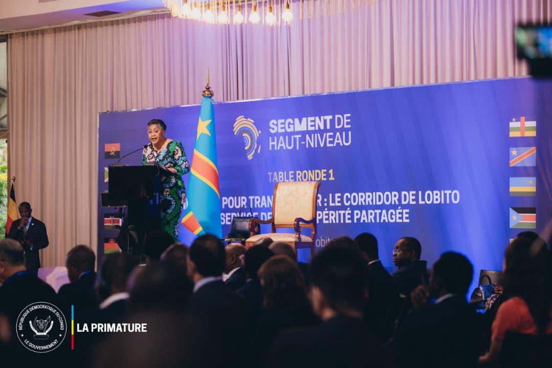 La Première Ministre Judith Suminwa Tuluka à l’occasion du 9ᵉ Sommet de la CIRGL