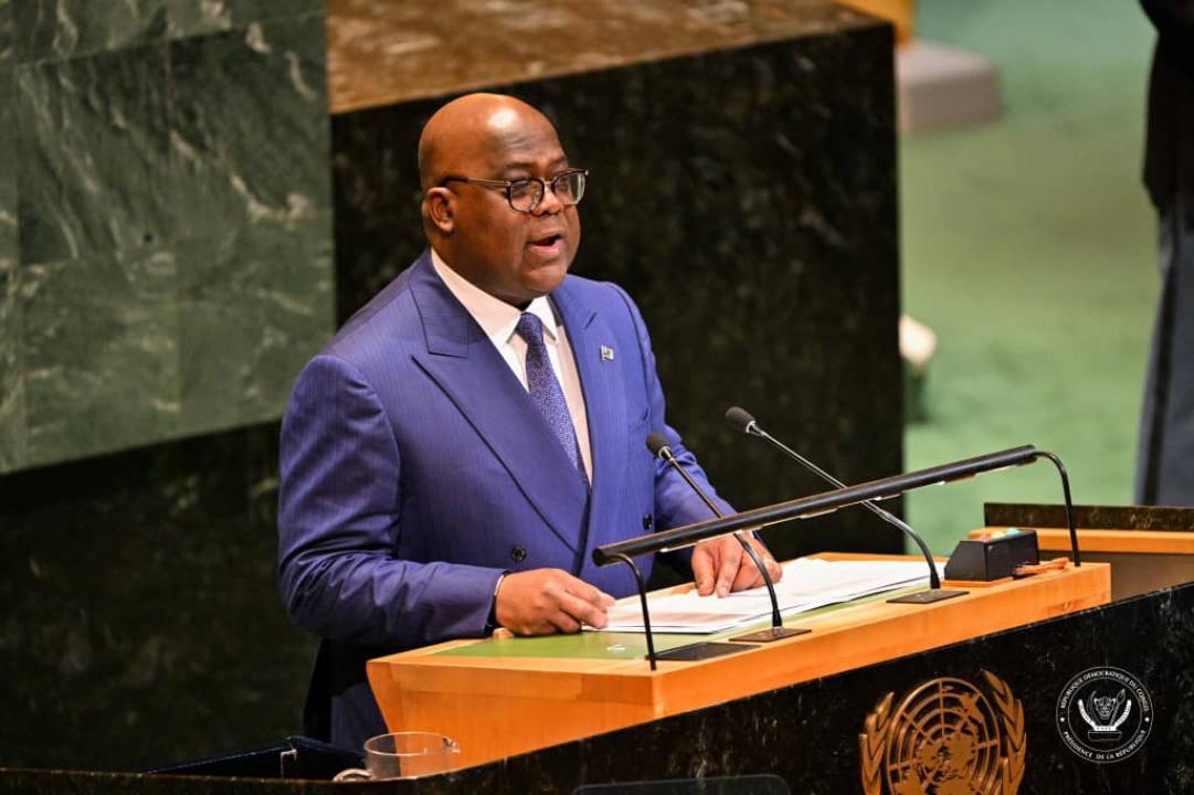 Félix Tshisekedi,  Président de la RDC [photo d’illustration]