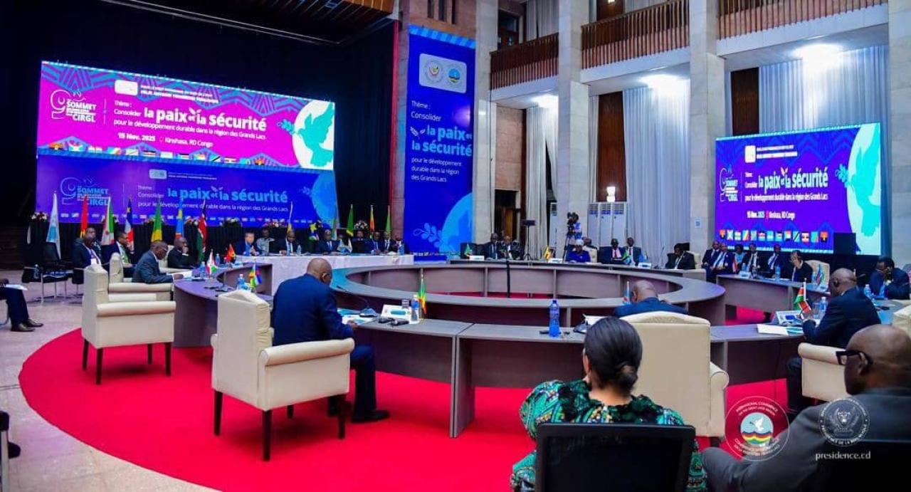 Les chefs d’État et de Gouvernement de la CIRGL réunis à huis clos à Kinshasa