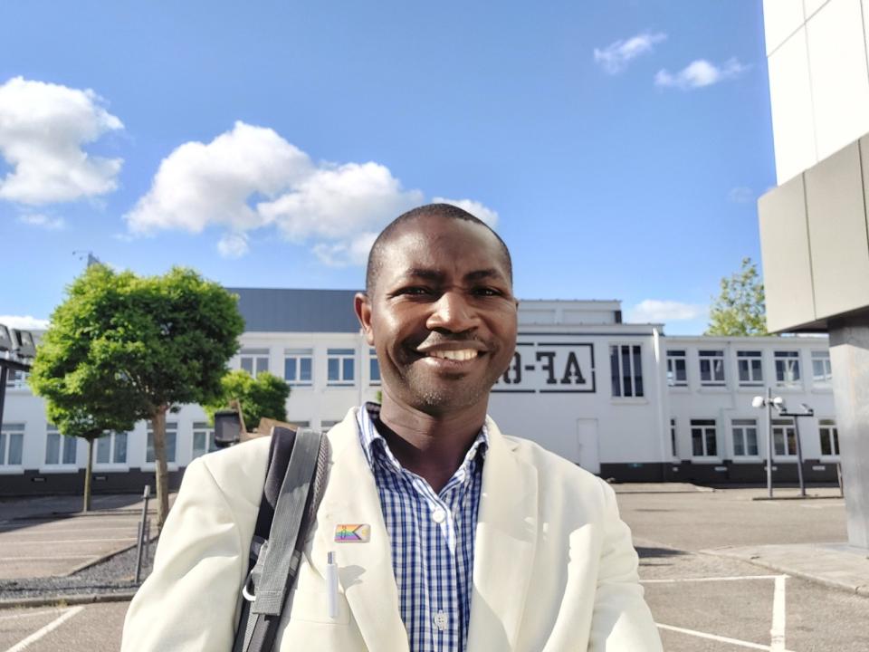 Samson Rukira,  rapporteur général de la société civile Forces vives de Rutshuru