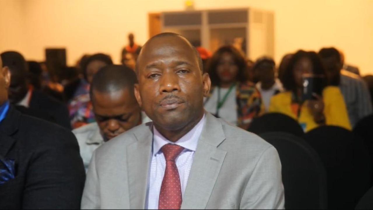 Dieudonné Mwamba, Directeur général de l'INSP-Institut National de Santé Publique-