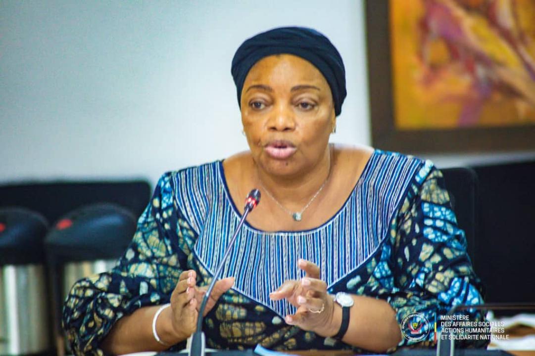 Eve Bazaiba, ministre des Affaires sociales en RDC [photo d’illustration]