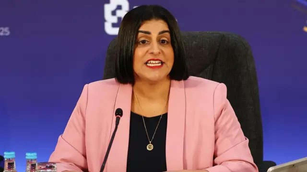 La ministre de l'Intérieur britannique Shabana Mahmood [photo d'illustration]