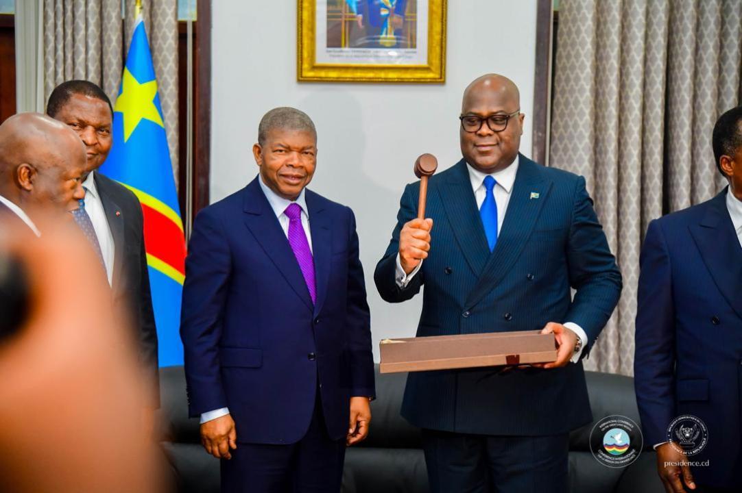 Félix Tshisekedi prend la présidence de la CIRGL pour un mandat de deux ans